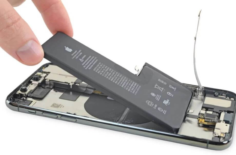 batterie decode iphone