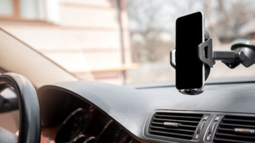 support de telephone pour voiture