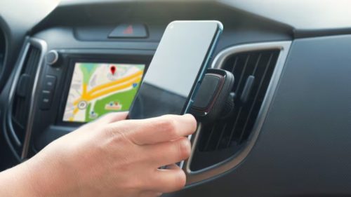 support voiture magnetique