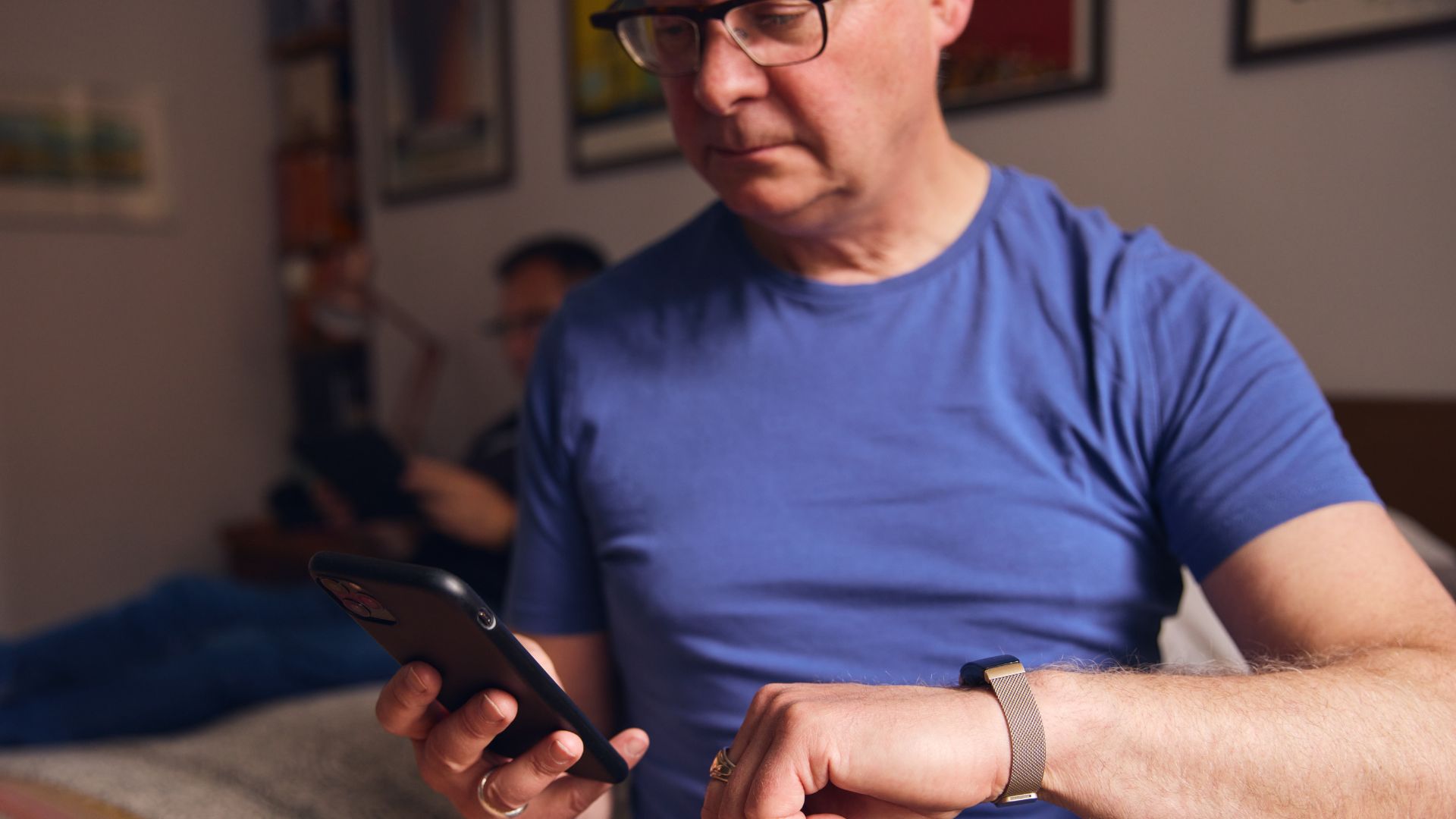 connecter une smartwatch avec un smartphone