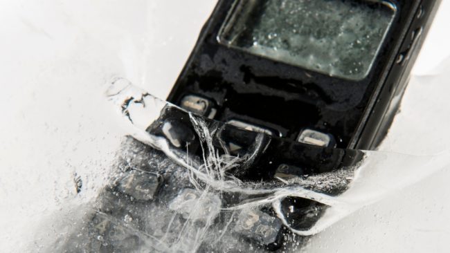 Comment refroidir un téléphone en surchauffe